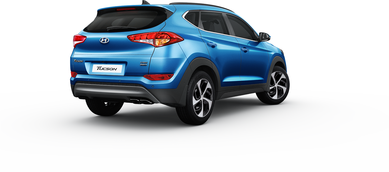 Плавность линий Hyundai Tucson