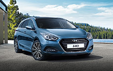 Экстерьер Hyundai i40 универсал