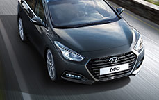 Экстерьер Hyundai i40 универсал