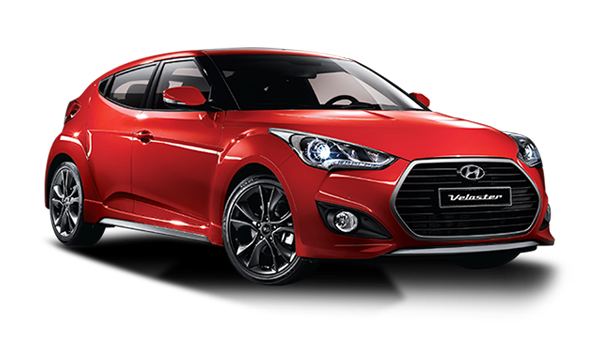 Экстерьер Hyundai VELOSTER